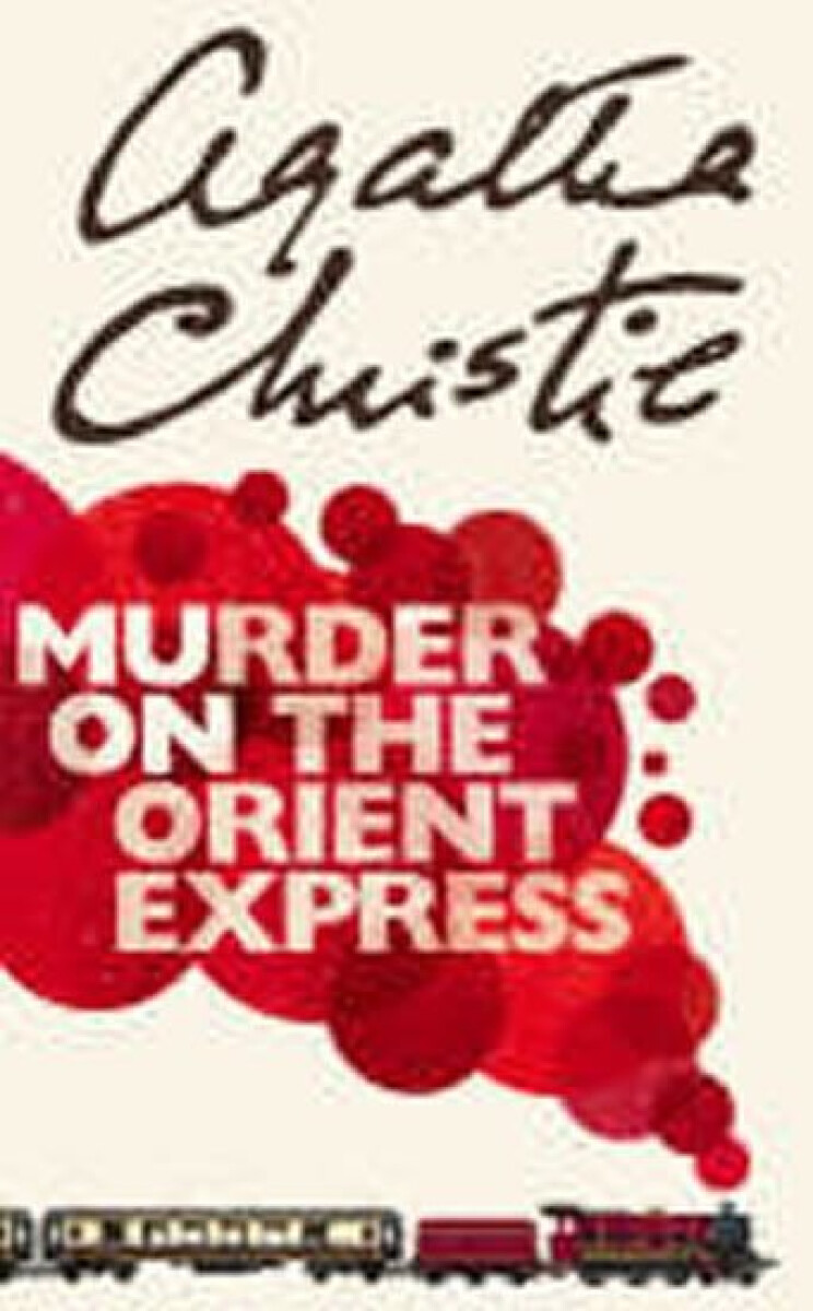 Murder on the Orient Express koupíte na Knihydobrovsky.cz