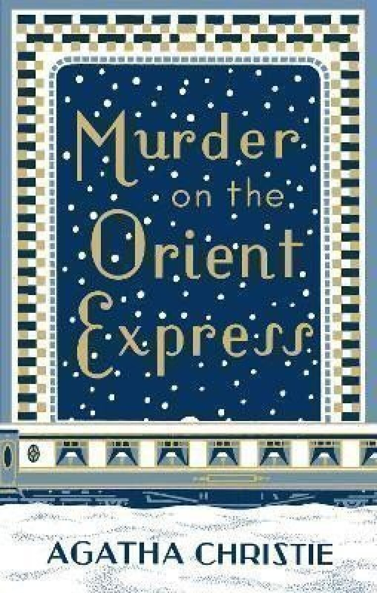 Kniha Murder on the Orient Express (Poirot 9)