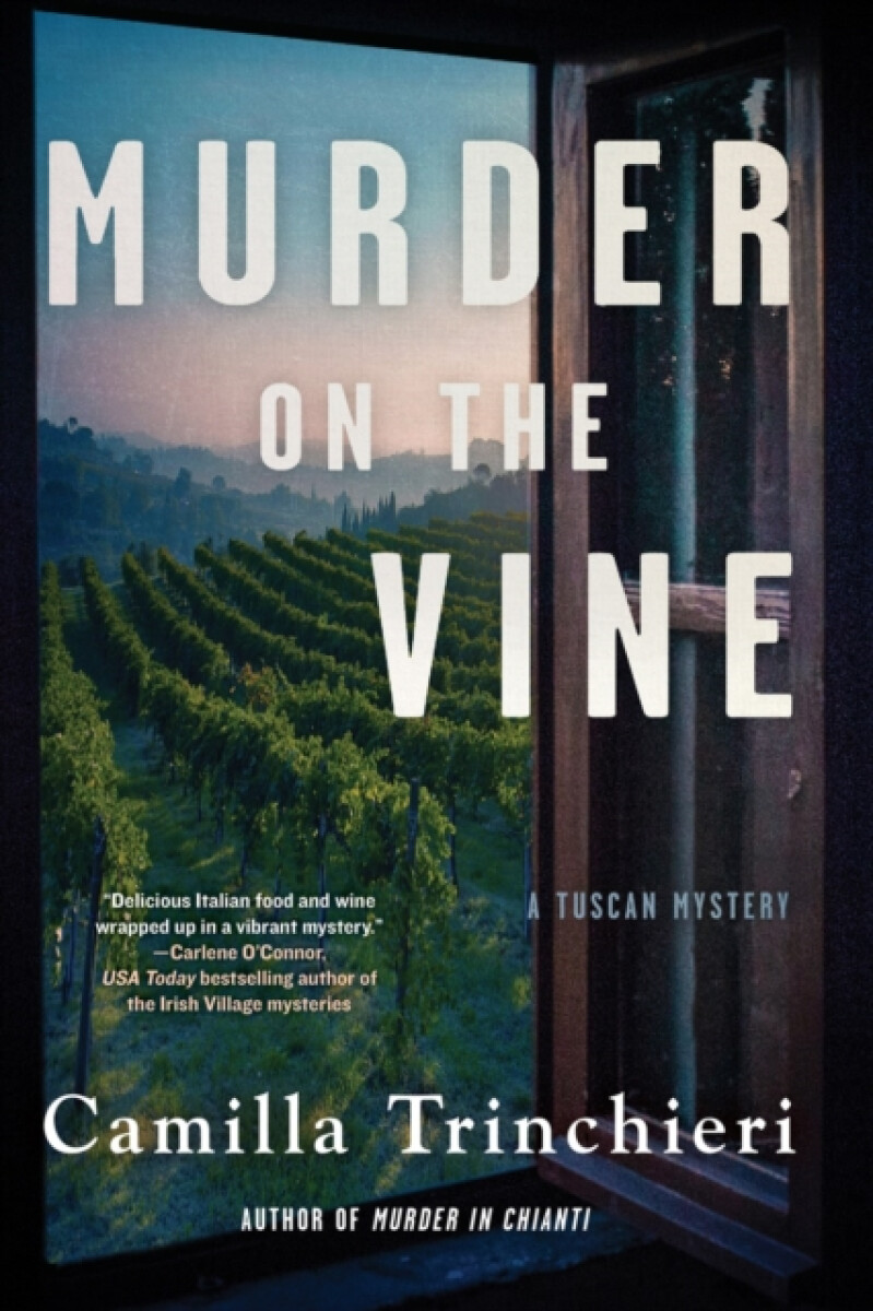 Kniha Murder on the Vine