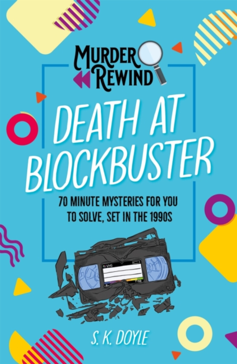 Murder Rewind: Death at Blockbuster