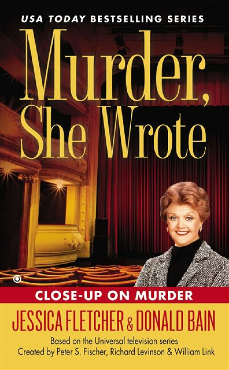 Kniha Murder, She Wrote