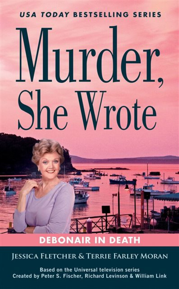 Kniha Murder, She Wrote: Debonair in Death