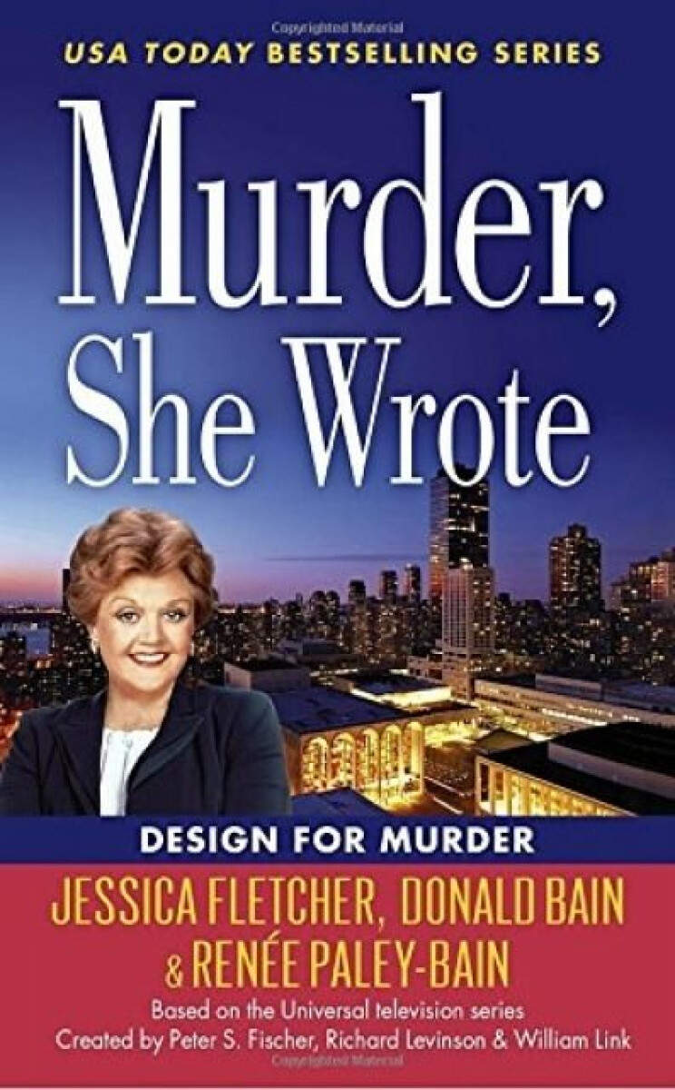 Kniha Murder, She Wrote: Design For Murder
