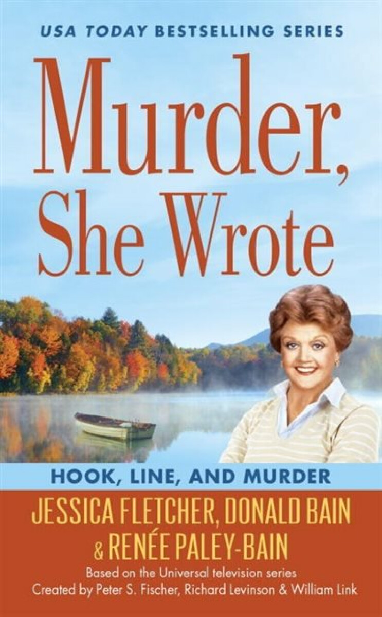 Kniha Murder, She Wrote: Hook, Line, and Murder