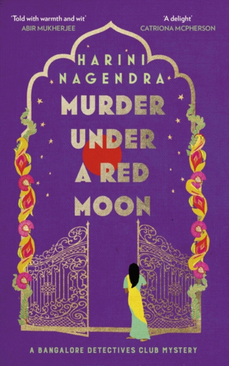 Kniha Murder Under a Red Moon