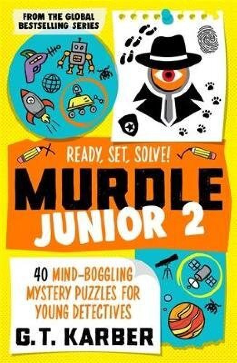 Kniha Murdle Junior 2: Ready, Set, Solve!