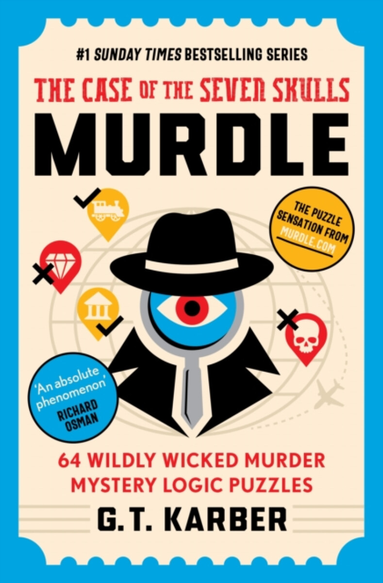 Kniha Murdle: The Case of the Seven Skulls: THE SUNDAY TIMES BESTSELLING SERIES