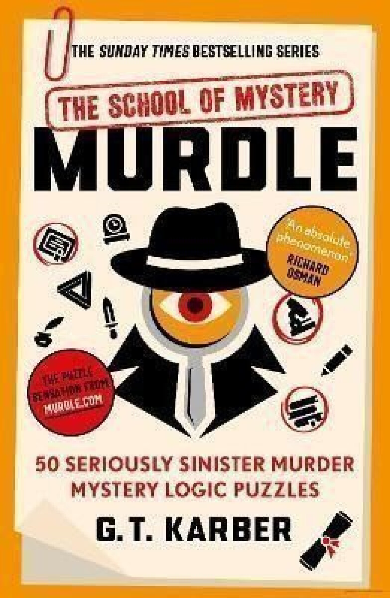 Kniha Murdle: The School of Mystery