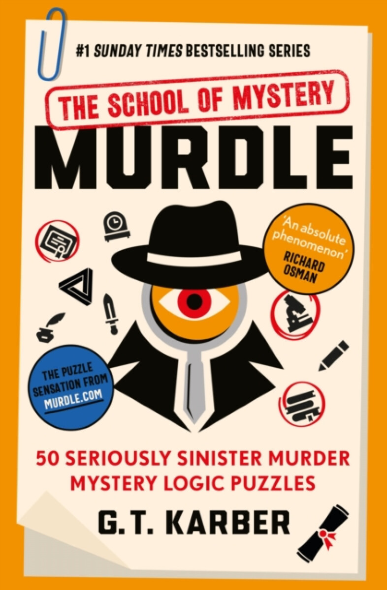 Kniha Murdle: The School of Mystery