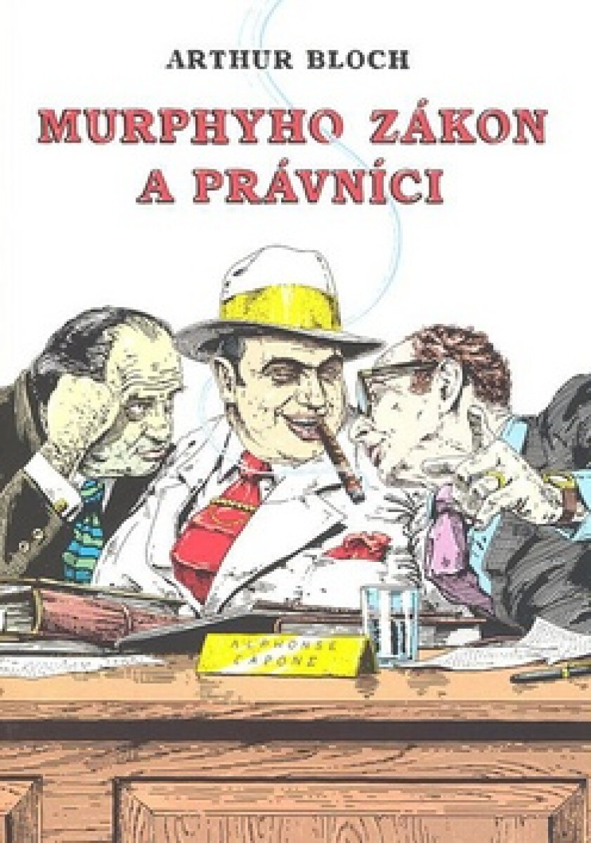 Kniha Murphyho zákon a právníci