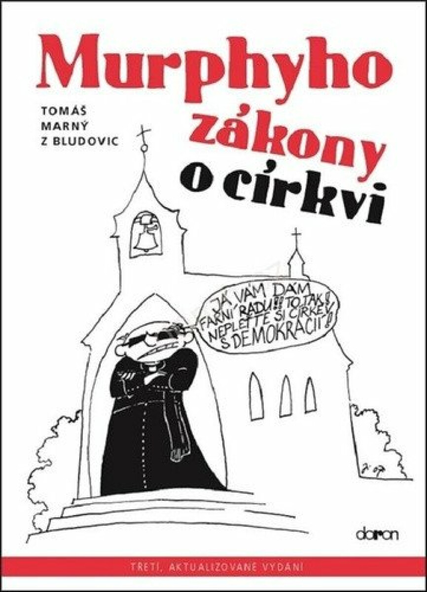 Murphyho zákony o církvi koupíte na Knihydobrovsky.cz