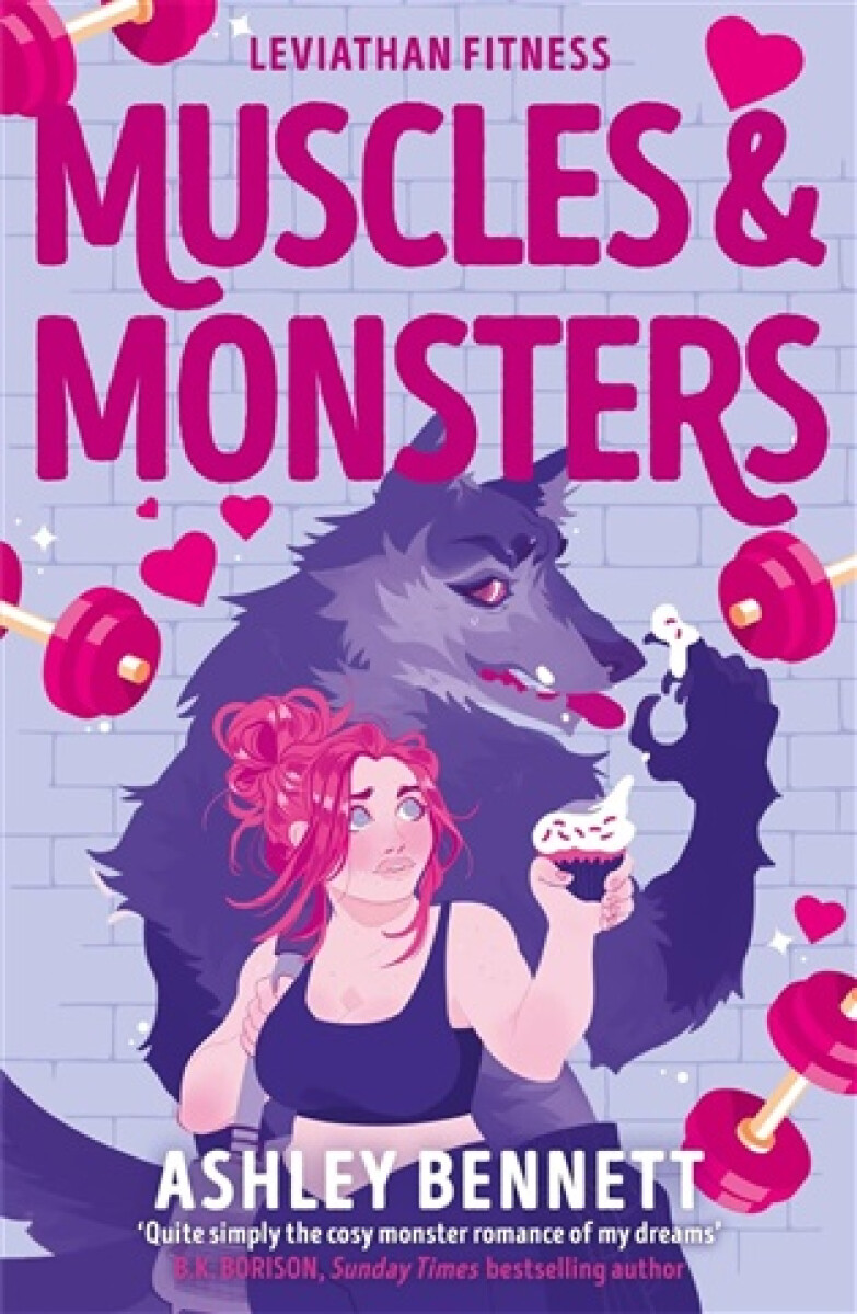Kniha Muscles and Monsters