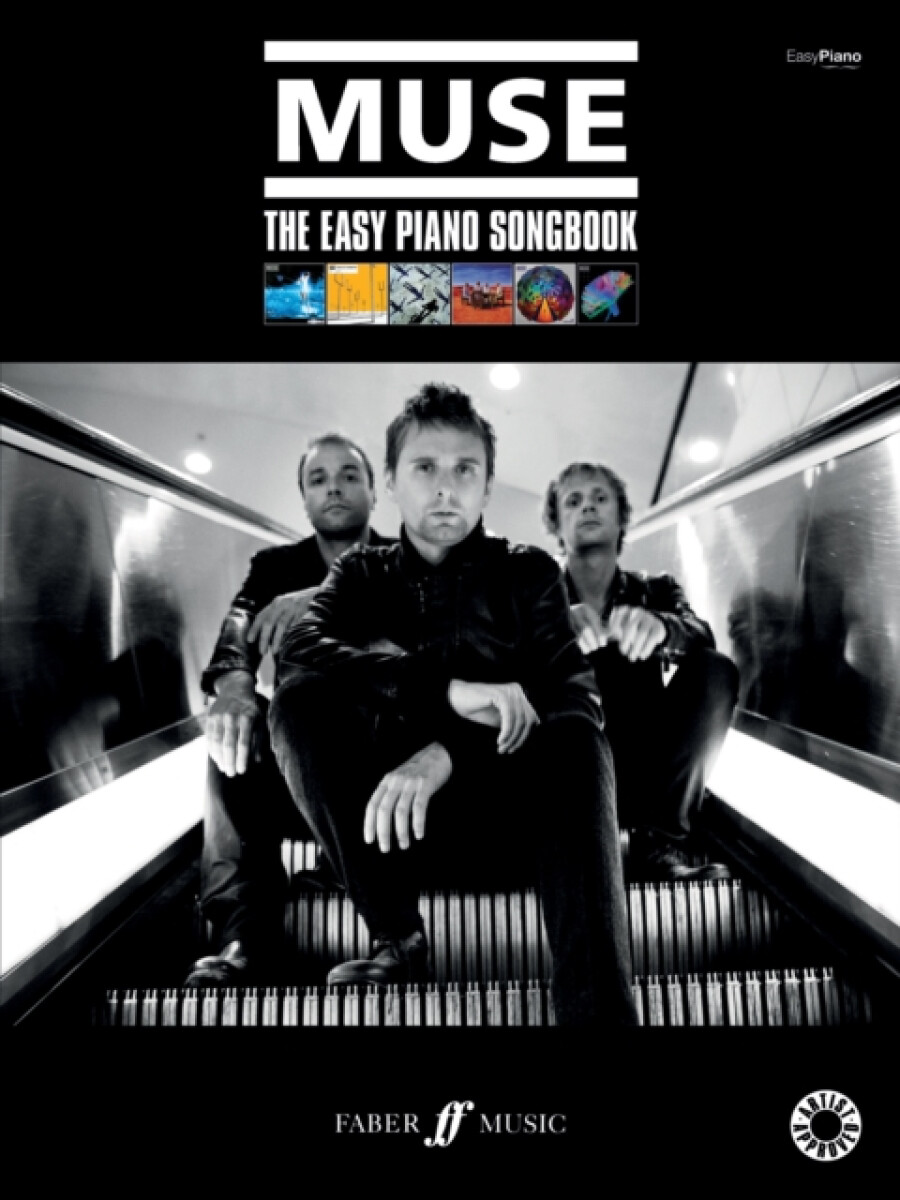 Levně Muse: The Easy Piano Songbook