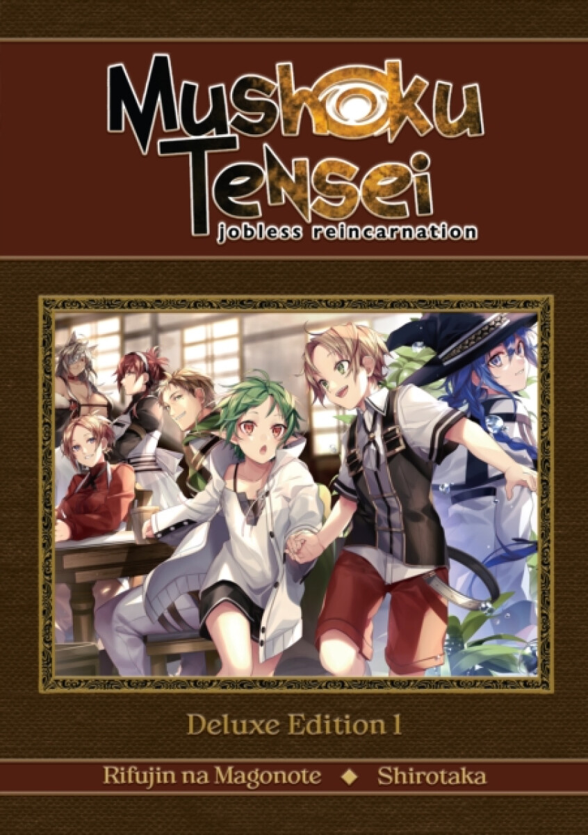 Kniha Mushoku Tensei: Jobless Reincarnation Deluxe Edition 1 (Light Novel) (Vol. 1-3 Hardcover Omnibus)