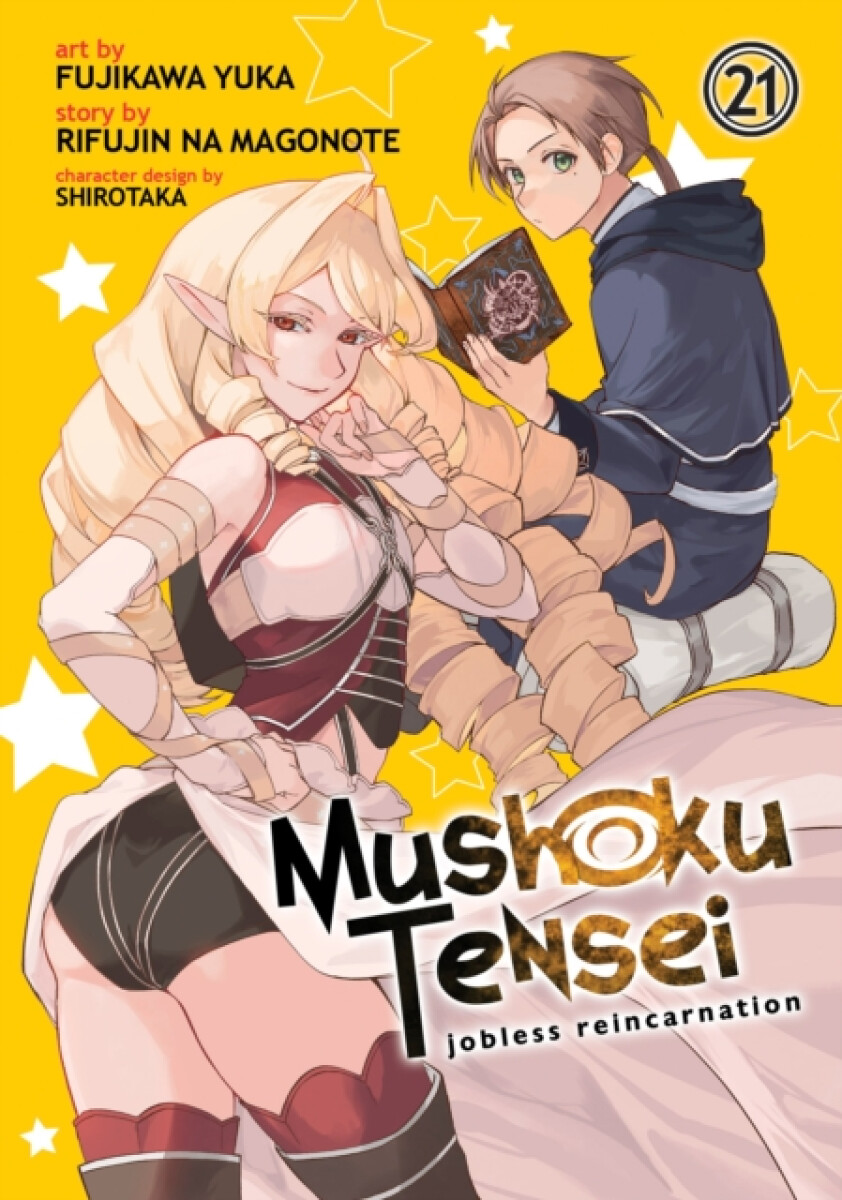 Kniha Mushoku Tensei: Jobless Reincarnation (Manga) Vol. 21