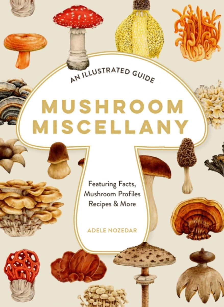 Kniha Mushroom Miscellany