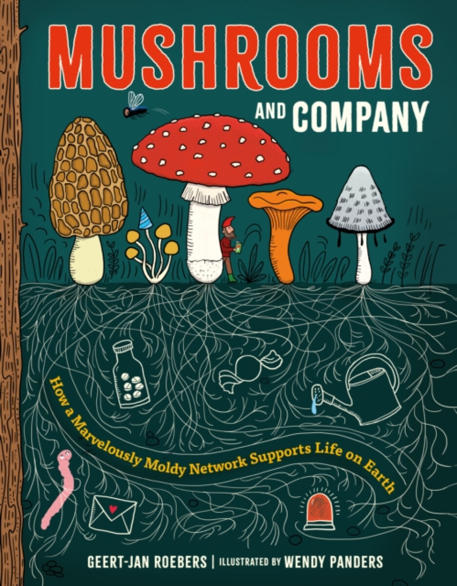 Kniha Mushrooms and Company