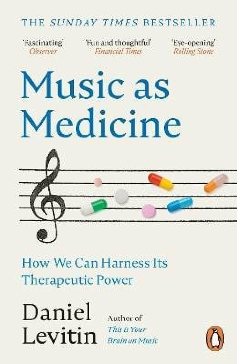 Kniha Music as Medicine