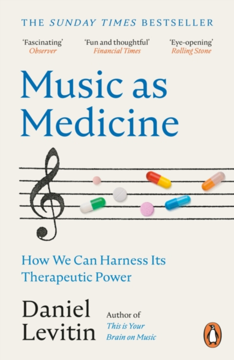 Kniha Music as Medicine