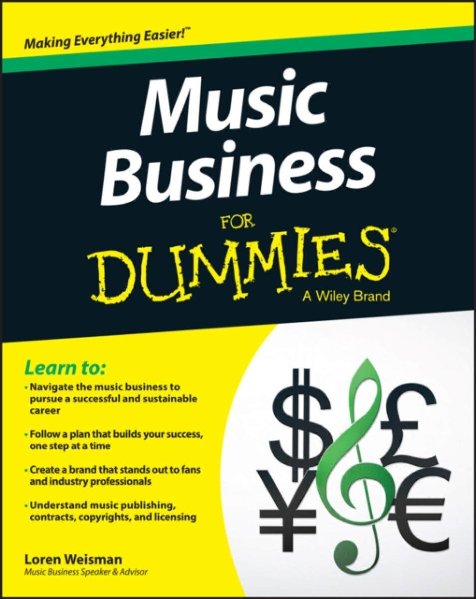 Kniha Music Business For Dummies