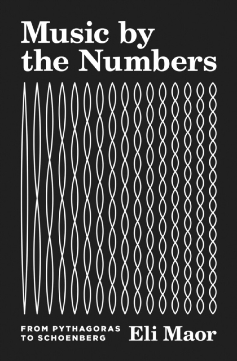 Kniha Music by the Numbers