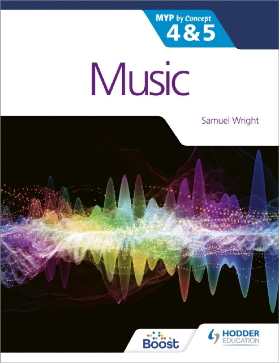 Kniha Music for the IB MYP 4a5: MYP by Concept