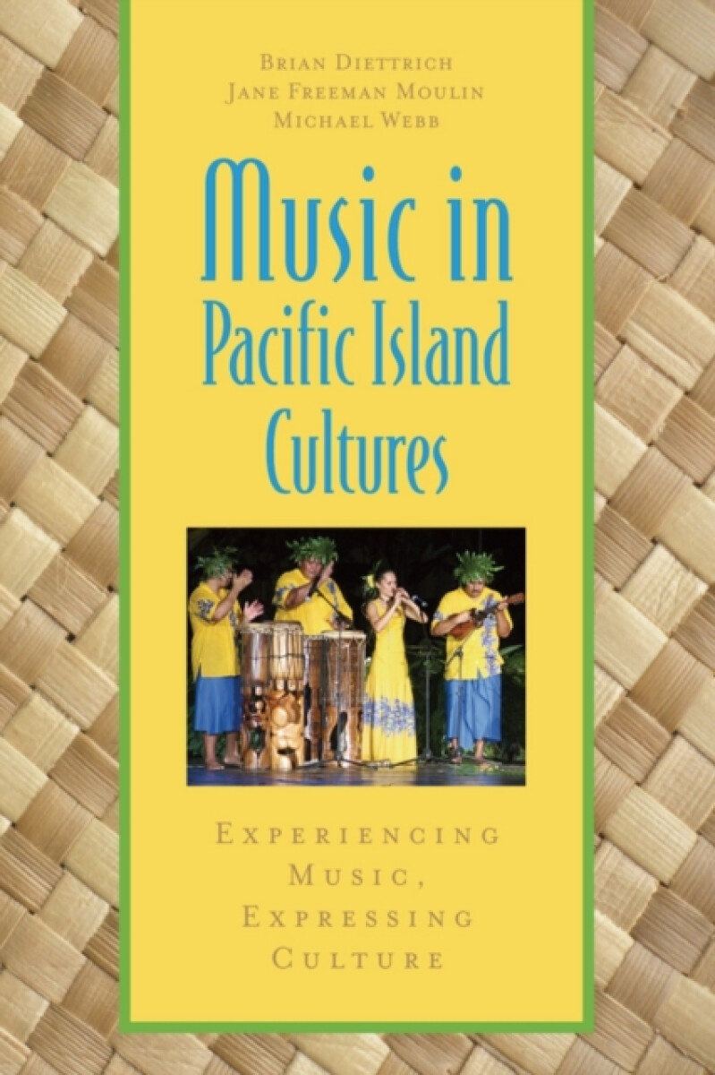 Kniha Music in Pacific Island Cultures