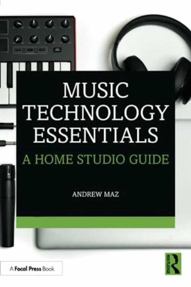 Kniha Music Technology Essentials
