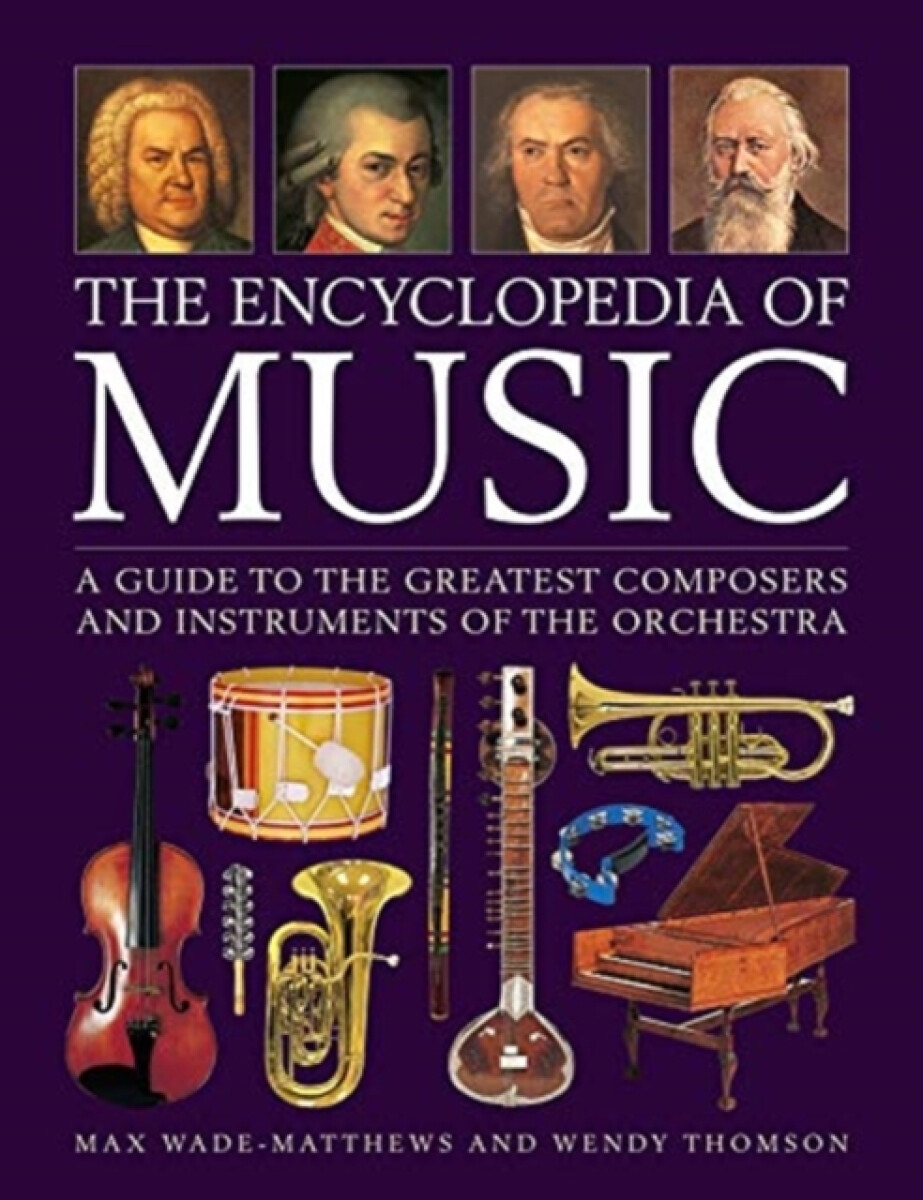 Kniha Music, The Encyclopedia of