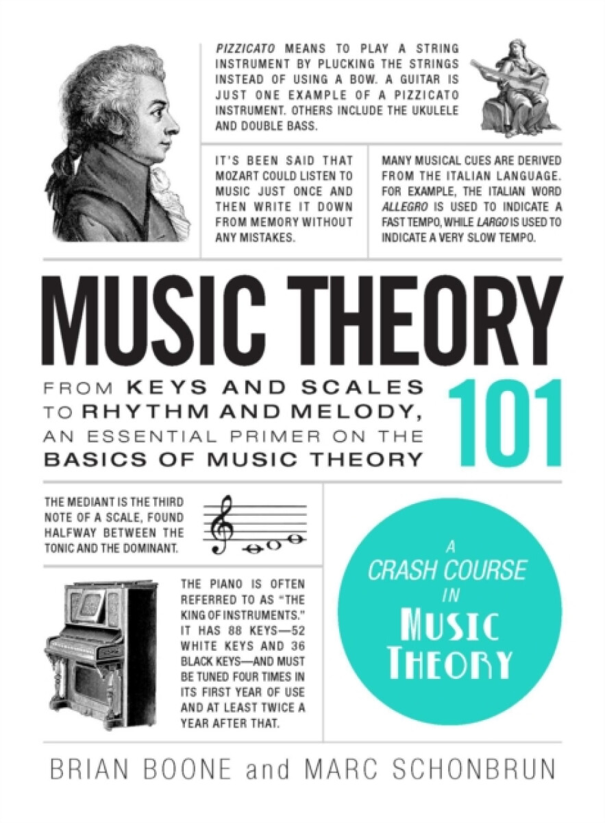 Kniha Music Theory 101
