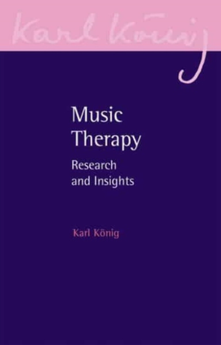 Kniha Music Therapy