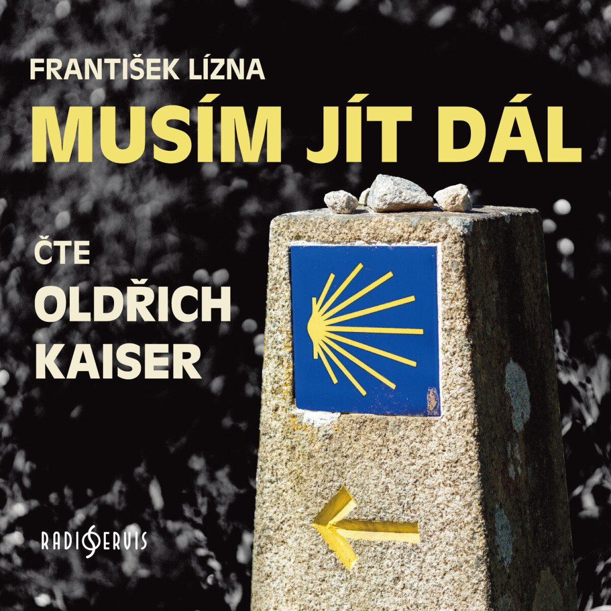 Levně Musím jít dál - František Lízna - audiokniha