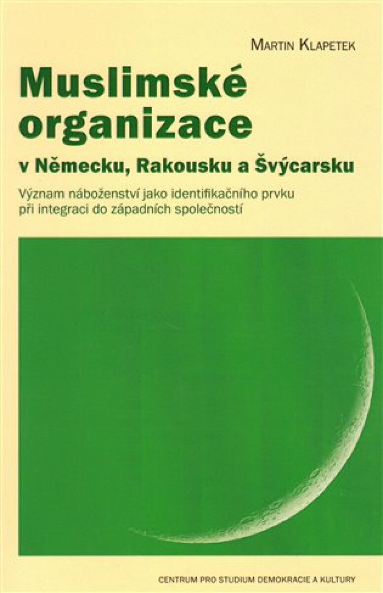 Kniha Muslimské organizace v Německu, Rakousku a Švýcarsku
