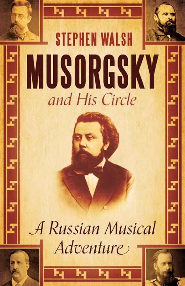 Kniha Musorgsky and His Circle