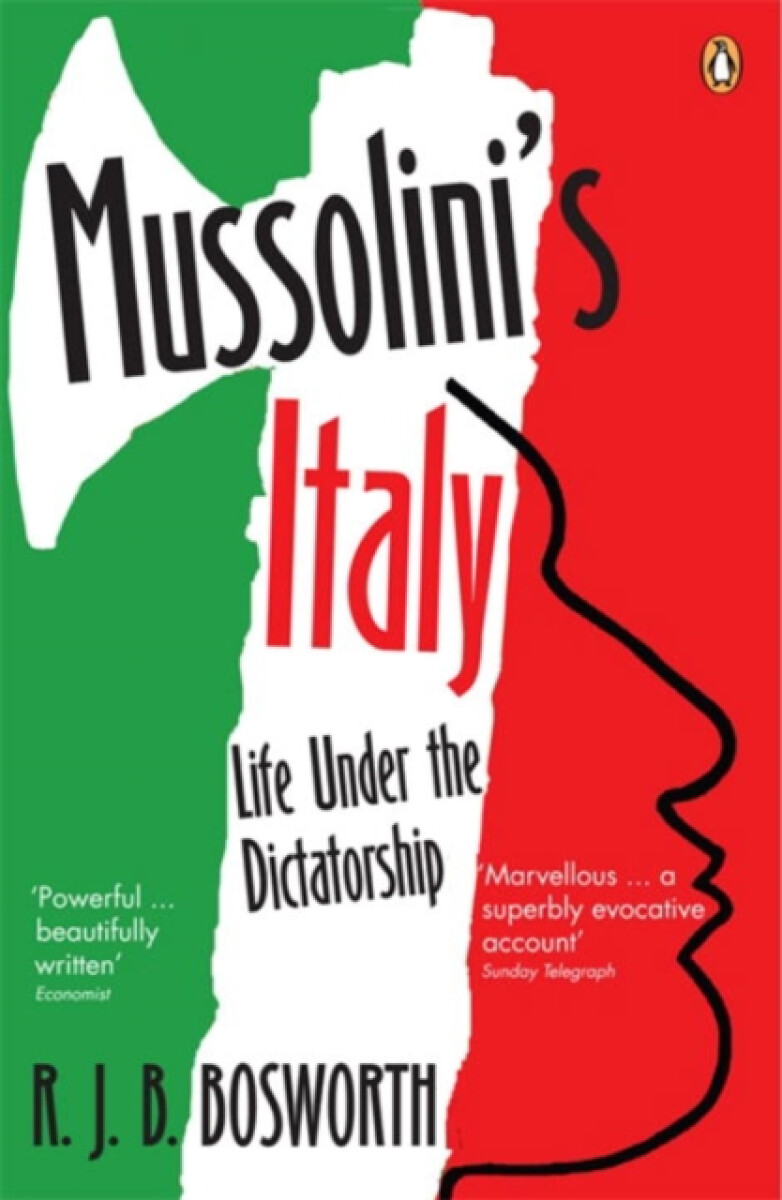 Kniha Mussolini's Italy
