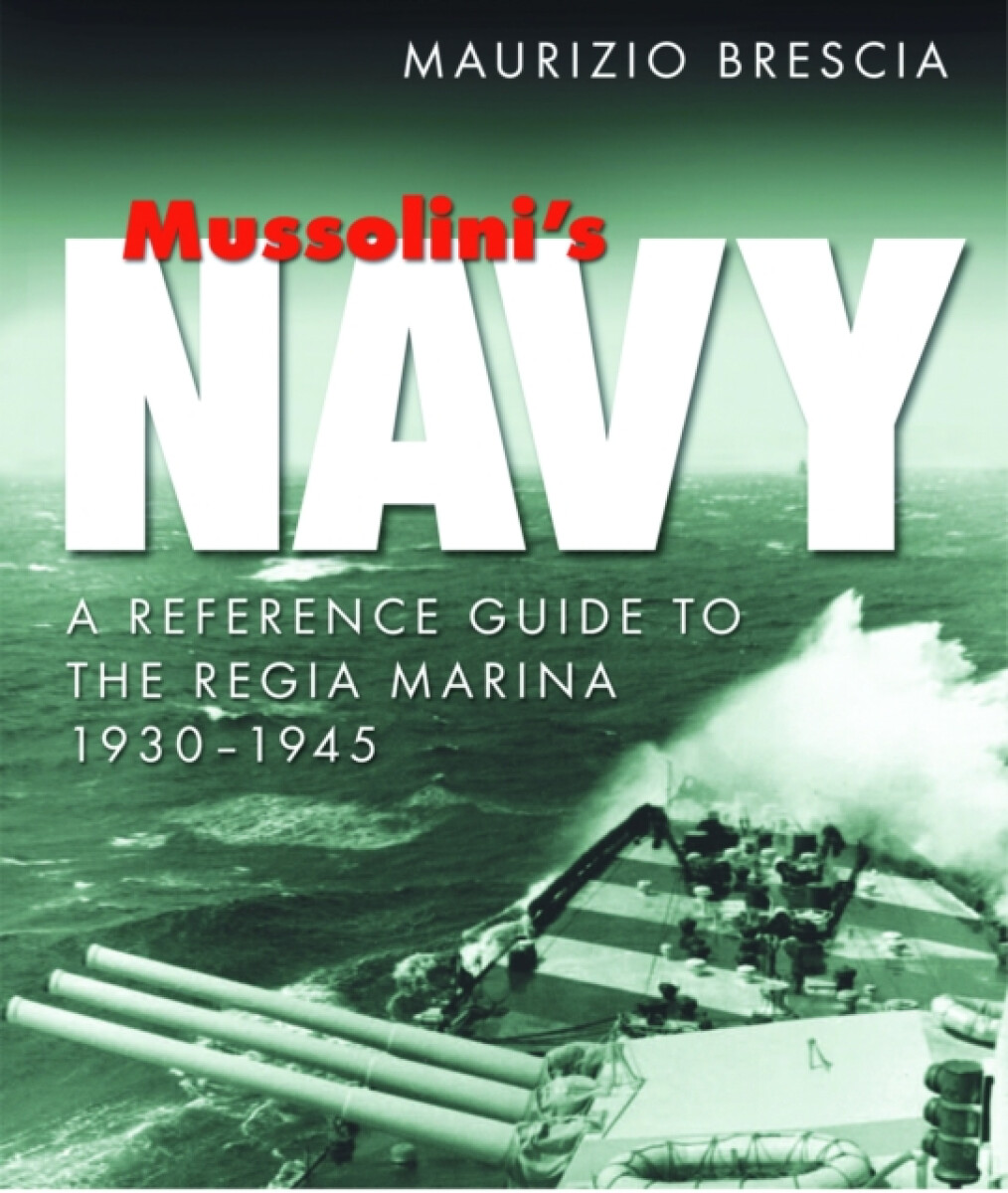 Kniha Mussolini's Navy