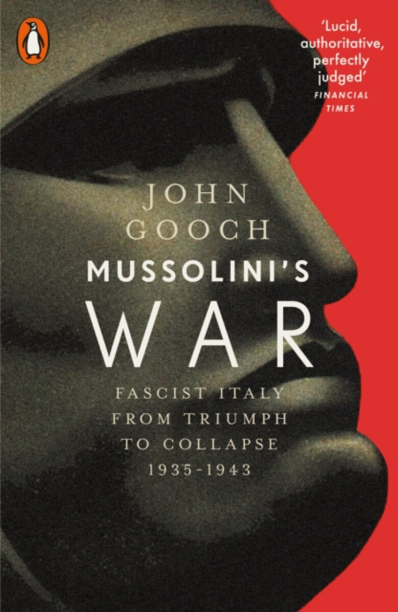 Kniha Mussolini's War