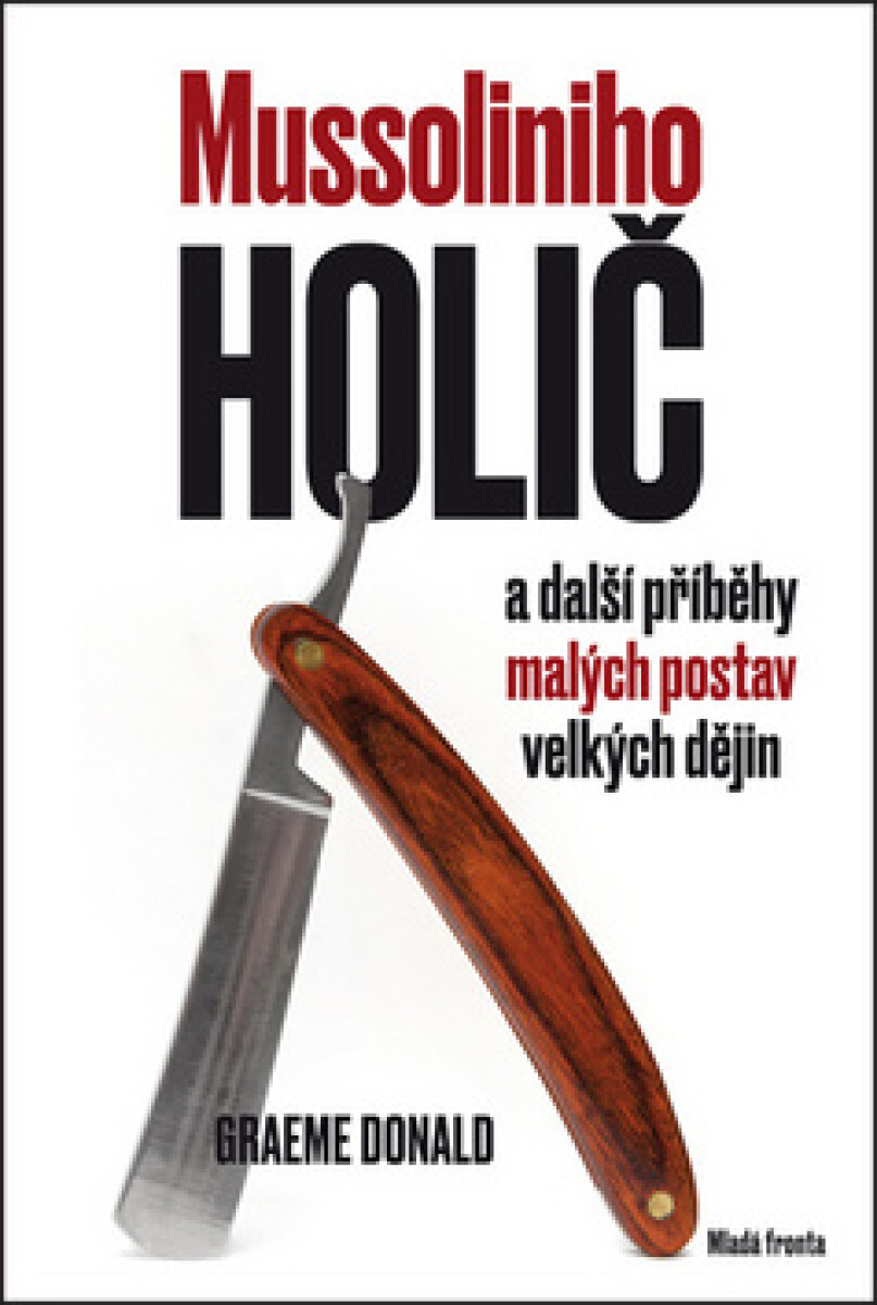 Kniha Mussoliniho holič
