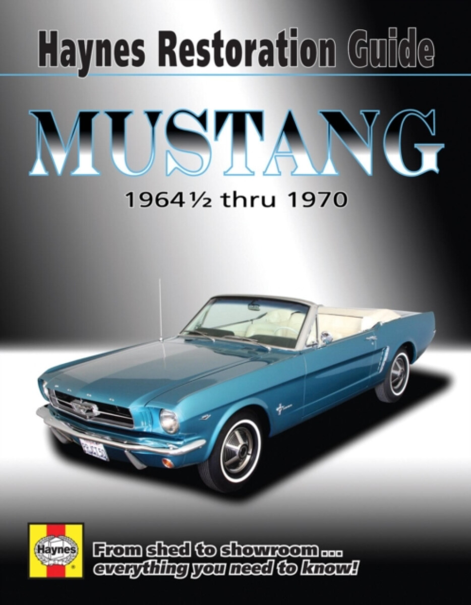 Kniha Mustang Restoration Guide