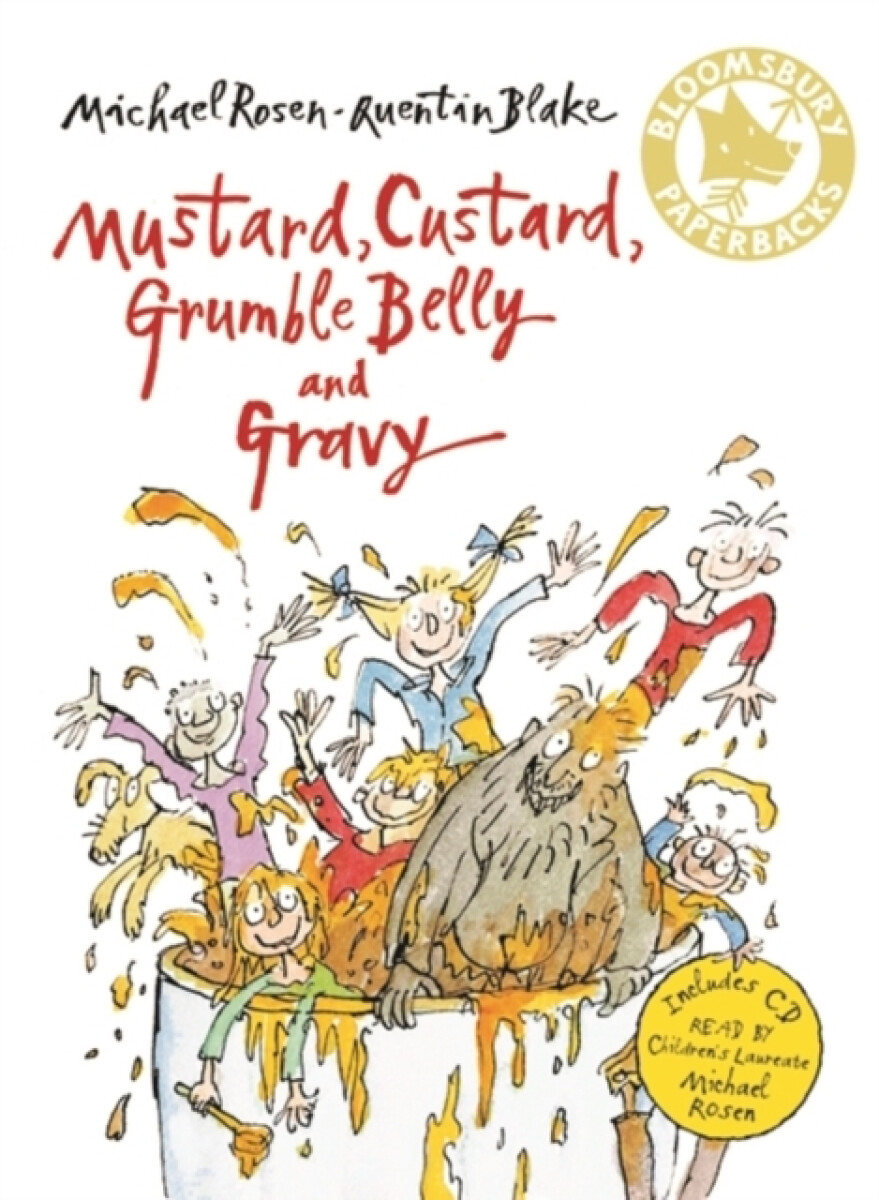 Kniha Mustard, Custard, Grumble Belly and Gravy