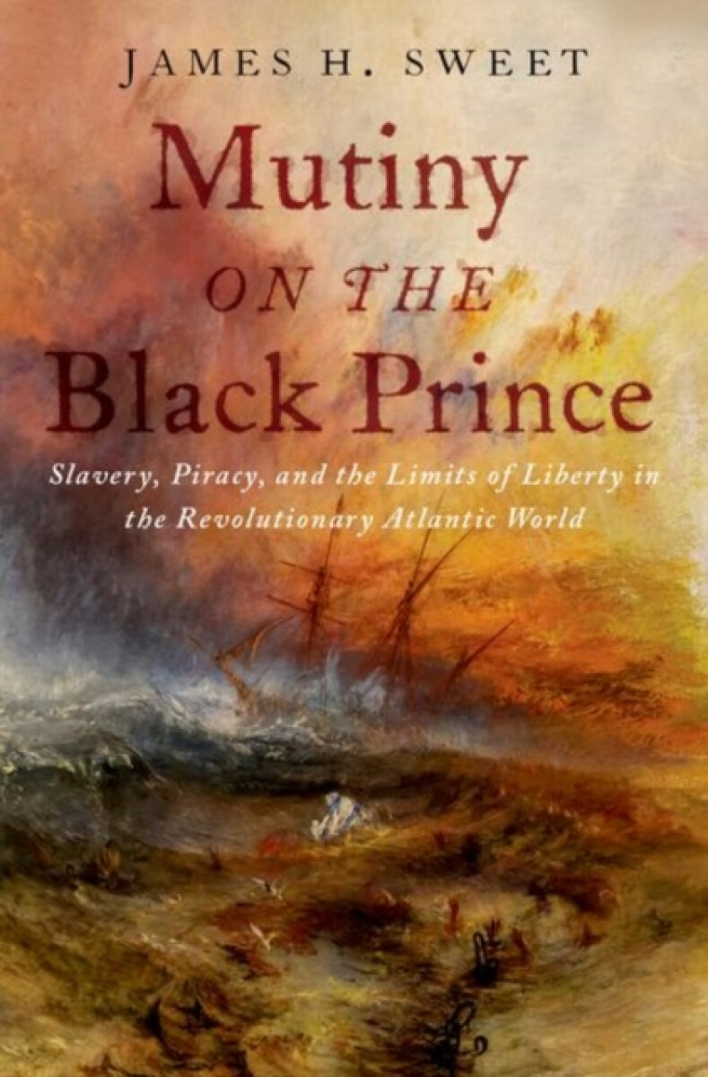 Kniha Mutiny on the Black Prince
