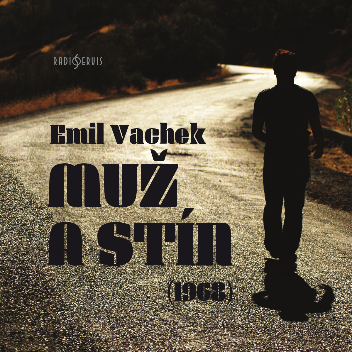 Levně Muž a stín (1968) - Emil Vachek - audiokniha