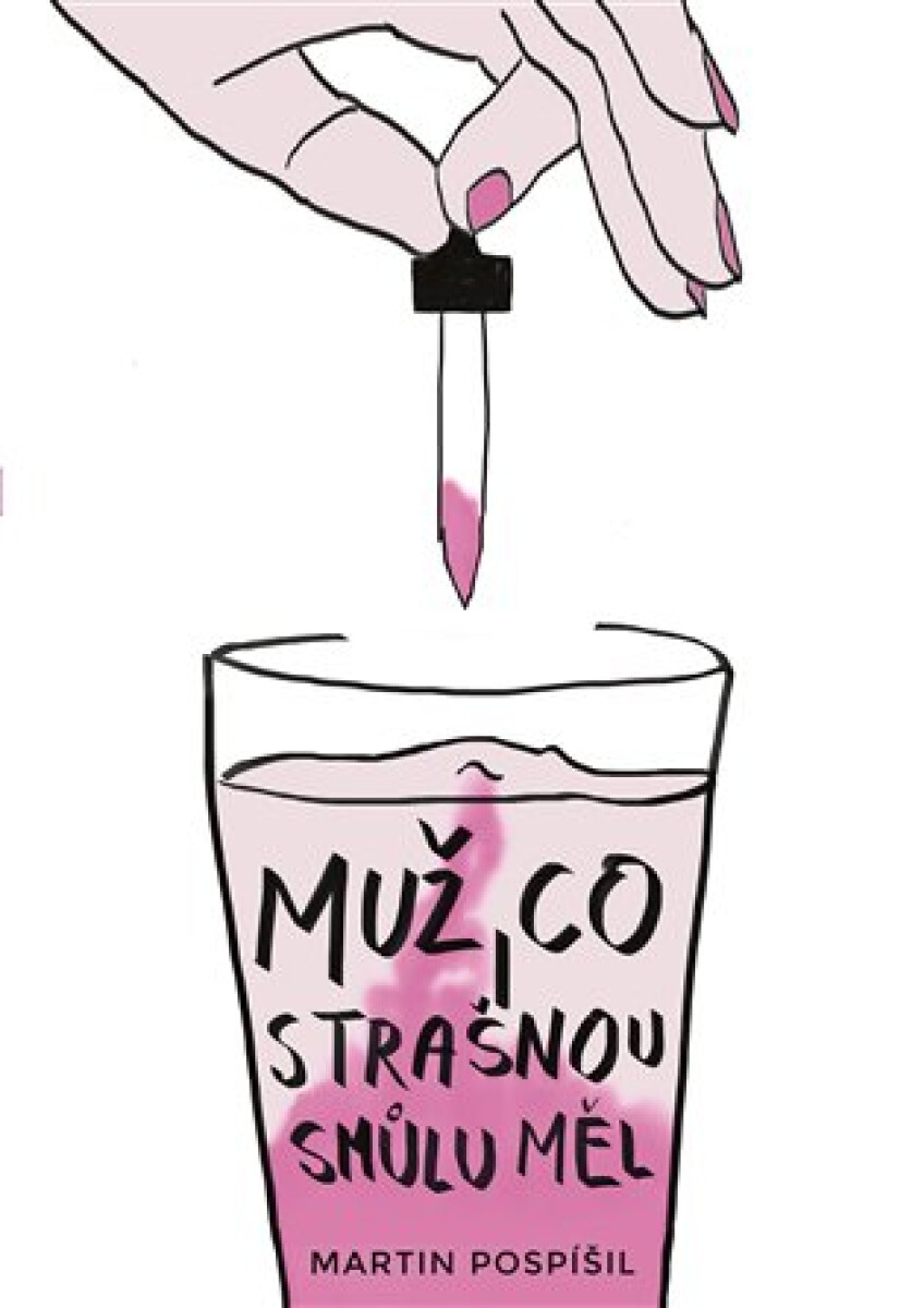 Kniha Muž, co strašnou smůlu měl