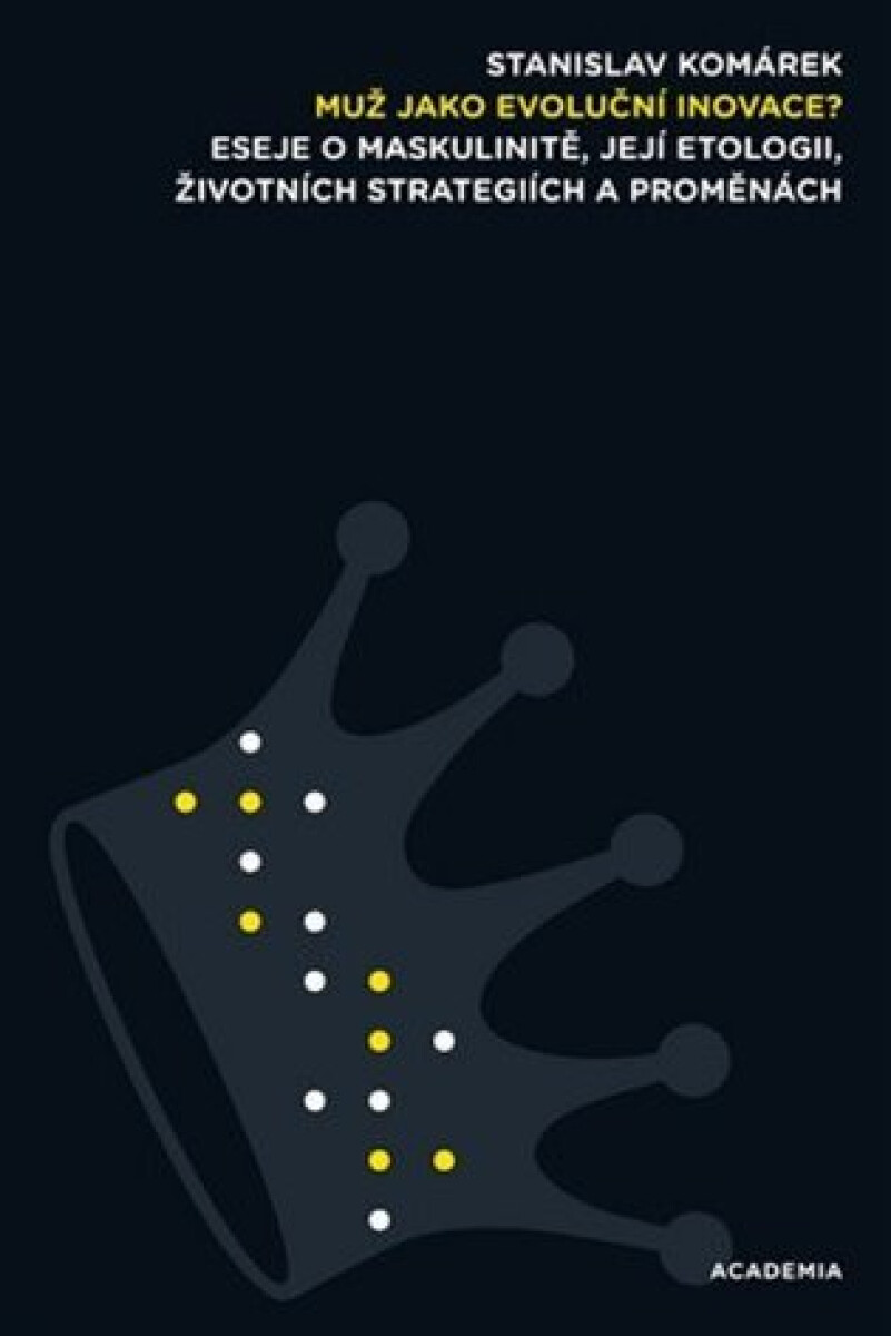 Kniha Muž jako evoluční inovace