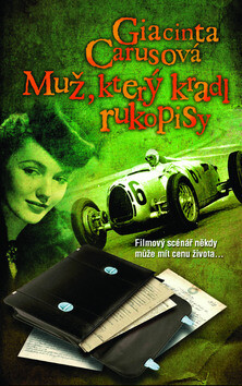 Kniha Muž, který kradl rukopisy