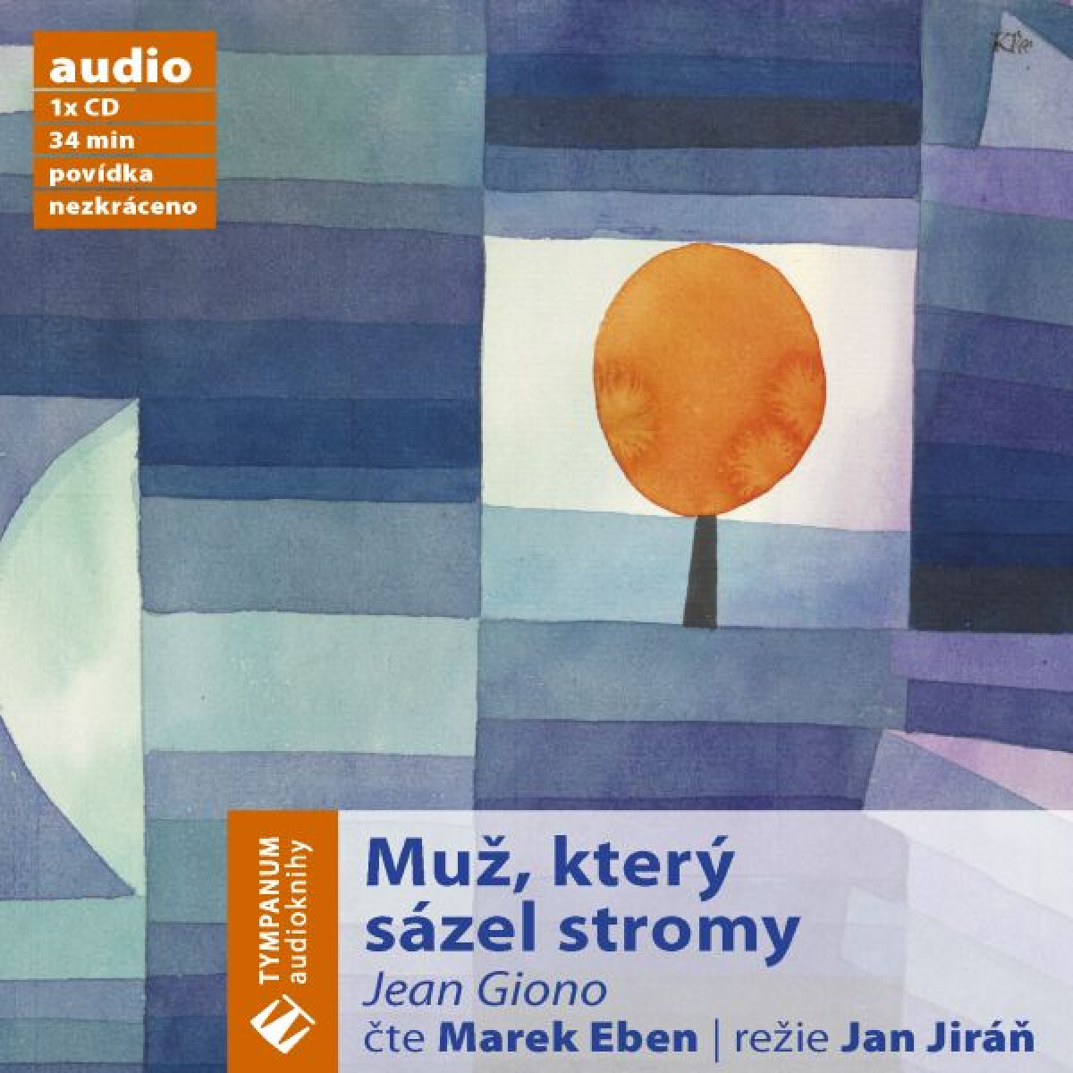 Levně Muž, který sázel stromy - Jean Giono - audiokniha