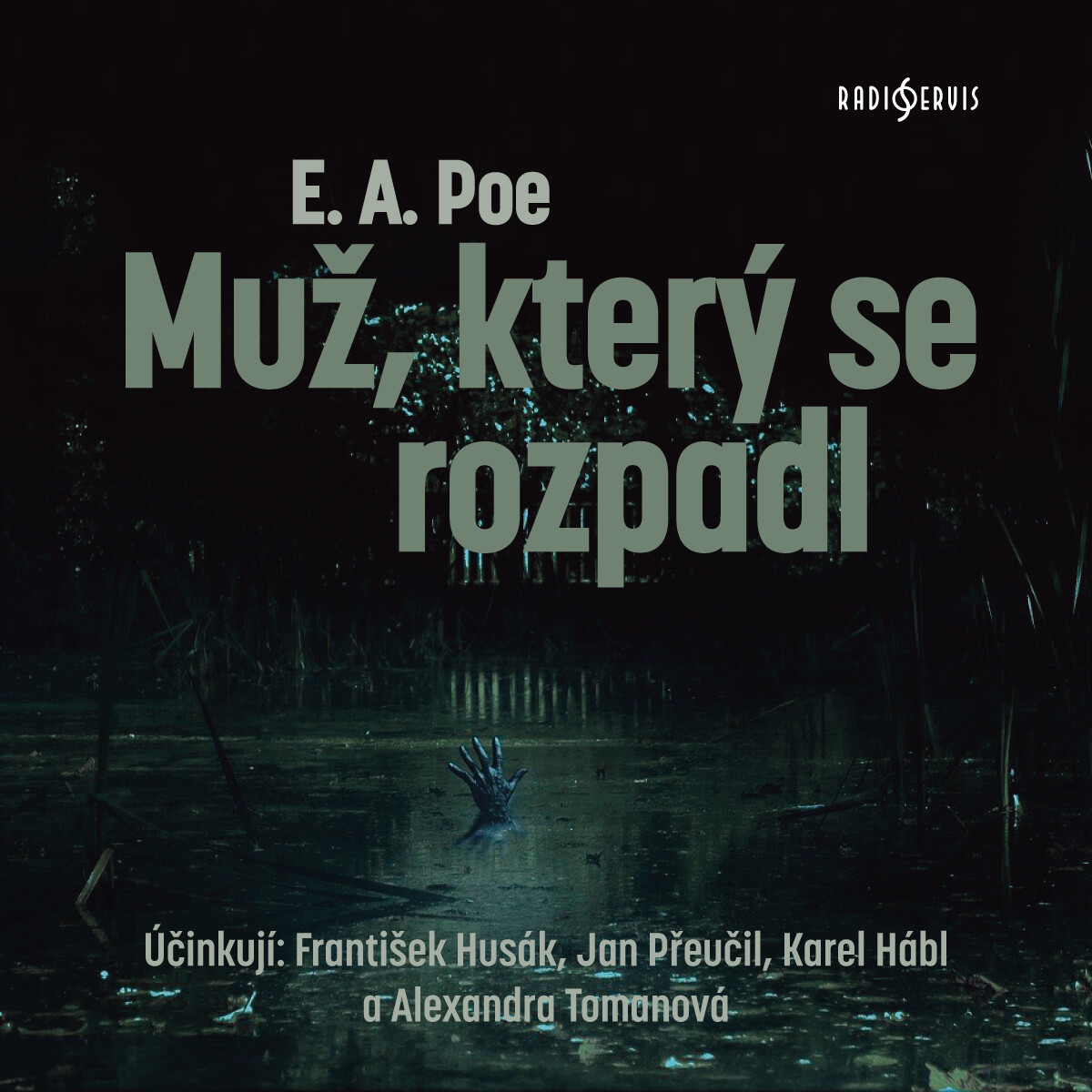 Levně Muž, který se rozpadl - Edgar Allan Poe - audiokniha