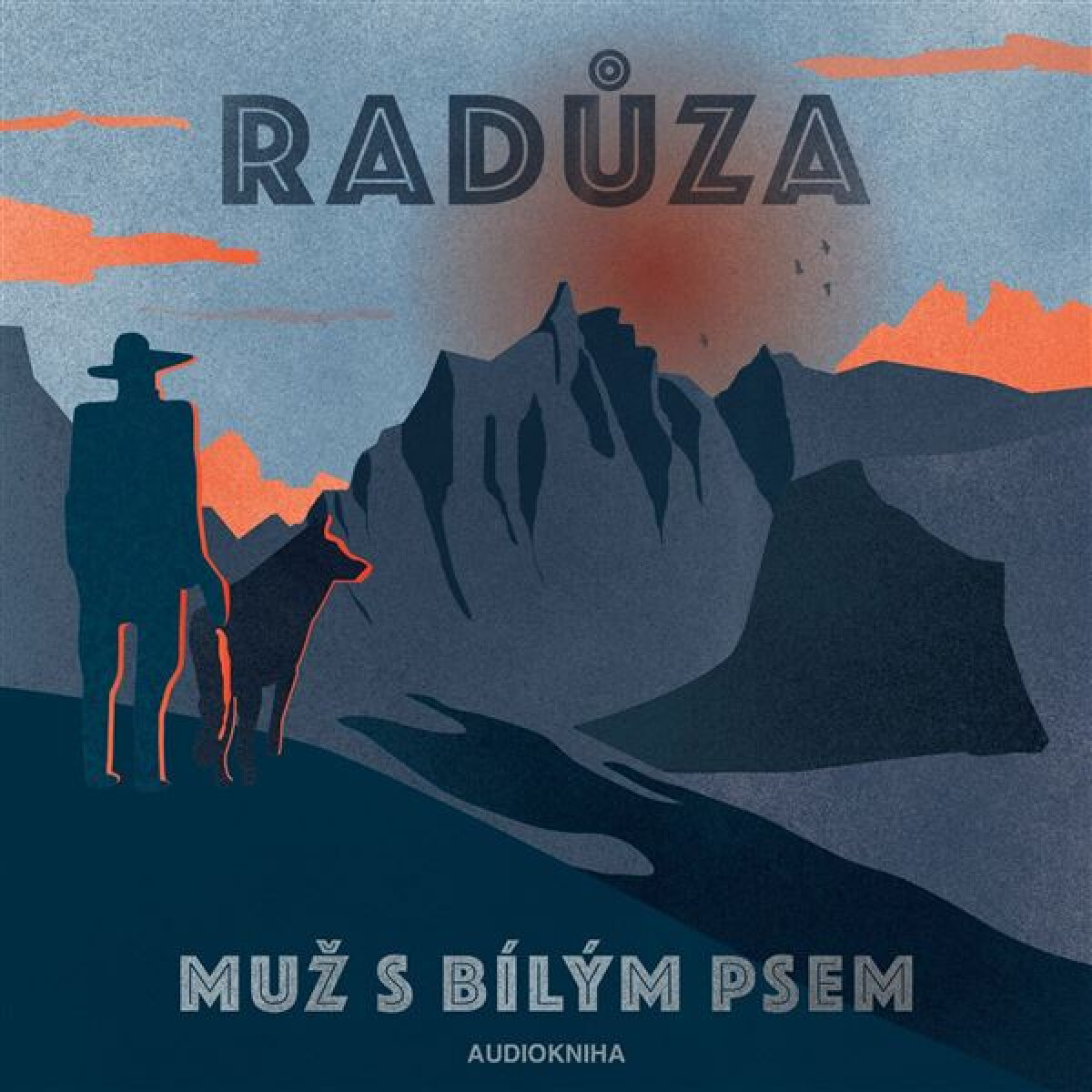 Levně Muž s bílým psem - Radůza - audiokniha