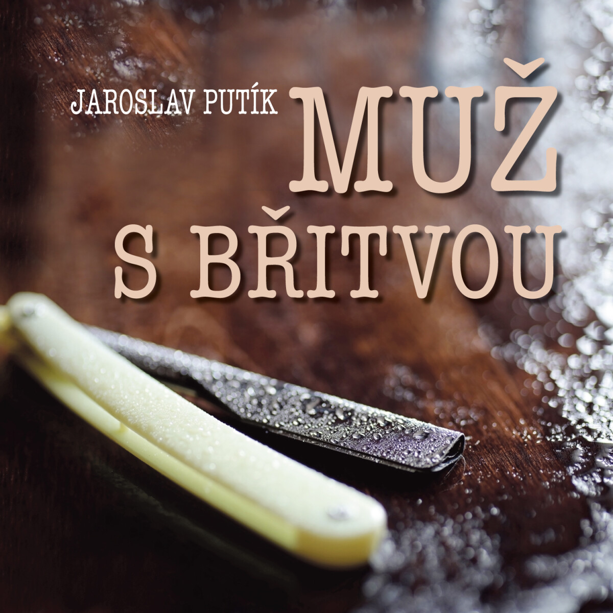 Levně Muž s břitvou - Jaroslav Putík - audiokniha