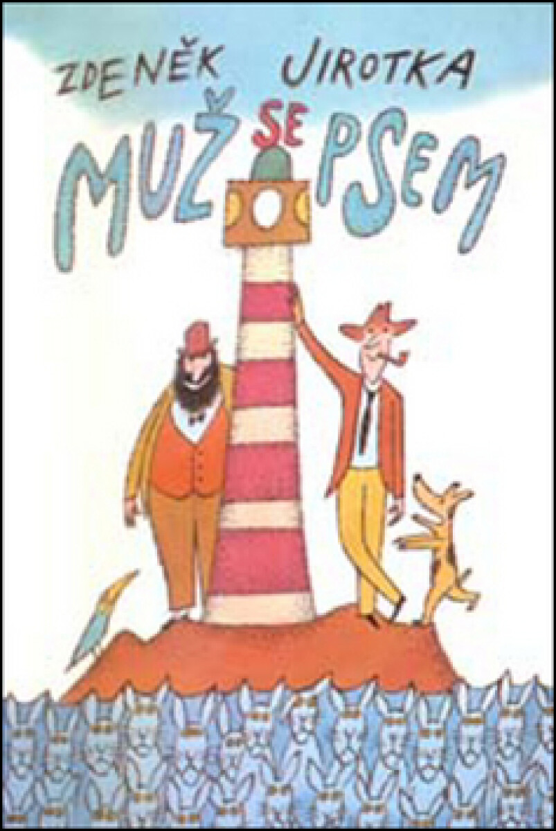 Kniha Muž se psem